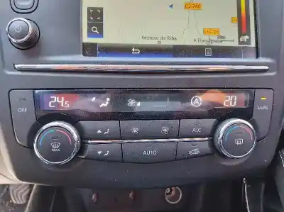 Peça sobressalente para automóvel em segunda mão comando de sofagem (chauffage / ar condicionado)  por renault kadjar k9k f6 referências oem iam 275102210r  