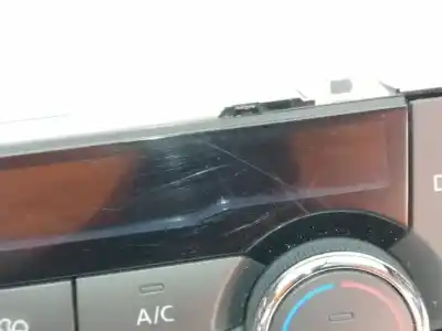 Peça sobressalente para automóvel em segunda mão comando de sofagem (chauffage / ar condicionado)  por renault kadjar k9k f6 referências oem iam 275102210r  