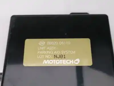 Автозапчастина б/у електронний модуль для ssangyong rexton 672960 посилання на oem iam 8662008110   Автозапчастина б/у електронний модуль для ssangyong rexton 672960 посилання на oem iam 8662008110
