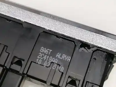 Peça sobressalente para automóvel em segunda mão comandos de alavanca por ford fiesta (cb1) hhjc referências oem iam 8a6t2c418aa  