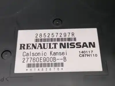Peça sobressalente para automóvel em segunda mão módulo eletrônico por renault clio iv h4b b4 referências oem iam 285257297r  27760e900b