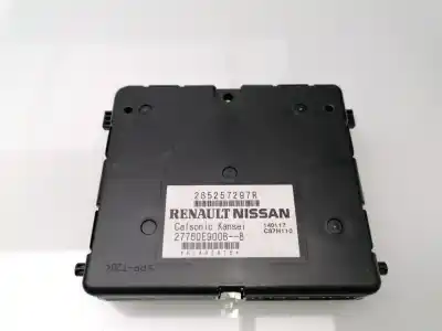 Peça sobressalente para automóvel em segunda mão MÓDULO ELETRÔNICO por RENAULT CLIO IV  Referências OEM IAM 285257297R  27760E900B