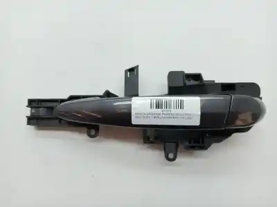 Second-hand car spare part EXTERIOR LEFT REAR DOOR HANDLE for BMW SERIE 1 BERLINA (E81/E87)  OEM IAM references 51217200935  51217207551