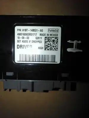 Second-hand car spare part electronic module for ford fiesta (ce1) sfjh oem iam references 2282845  h1bt14b531ag