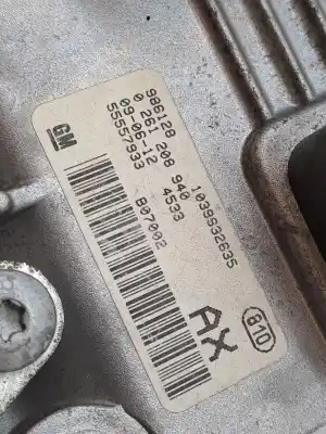 Second-hand car spare part ecu engine control for opel corsa d corsa d oem iam references 1039s32635  