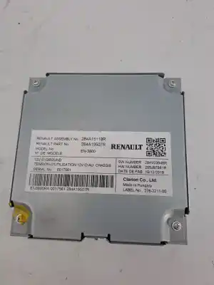 Peça sobressalente para automóvel em segunda mão módulo eletrônico por renault clio v 1.5 dci 101 cv evolution referências oem iam 284a15118r