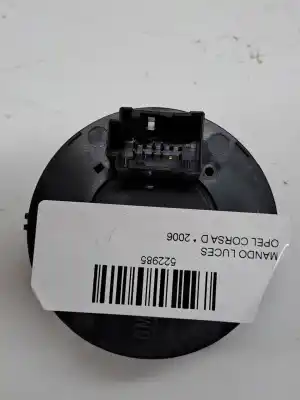 Pezzo di ricambio per auto di seconda mano controllo della luce per opel corsa d corsa d riferimenti oem iam 13249507  