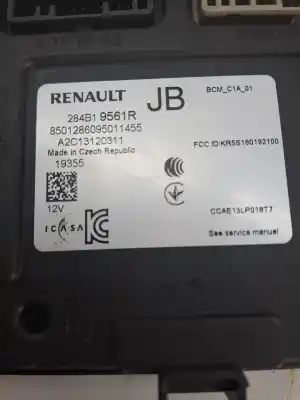 Second-hand car spare part electronic module for renault clio v 1.5 dci 101 cv evolution oem iam references 284b19561r  