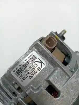 Peça sobressalente para automóvel em segunda mão alternador por mazda 6 kombi () (.2012->) sports-line referências oem iam a2tx7381  