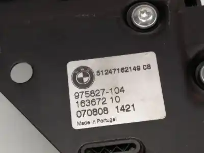 Second-hand car spare part tailgate back door handle for bmw x5 (e70) 306d5 oem iam references 975827104  