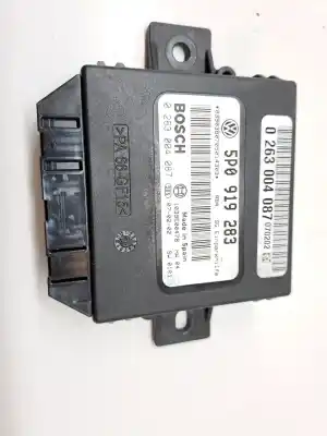 Peça sobressalente para automóvel em segunda mão módulo eletrônico por seat leon (1p1) leon 1p1 referências oem iam 5p0919283