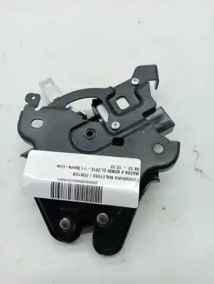 Peça sobressalente para automóvel em segunda mão fechadura do mala por mazda 6 kombi () (.2012->) sports-line referências oem iam ghk156820a