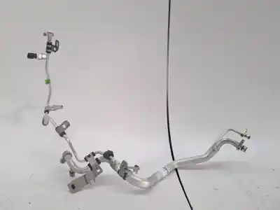 Peça sobressalente para automóvel em segunda mão tubos de ar condicionado por renault clio v 1.5 dci 101 cv evolution referências oem iam 924400929r