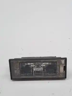 Peça sobressalente para automóvel em segunda mão luz da chapa de matrícula por renault twingo 1.5 dci diesel fap referências oem iam 8200480127
