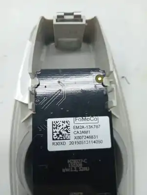 Second-hand car spare part interior light for ford s-max (ca1) trend (03.2010->) 146 cv / 107 kw oem iam references em2a13k767  em2a13k767ca3am1