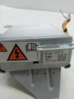 Second-hand car spare part electronic module for ford s-max (ca1) trend (03.2010->) 146 cv / 107 kw oem iam references 2465556  e1gt19g317bc