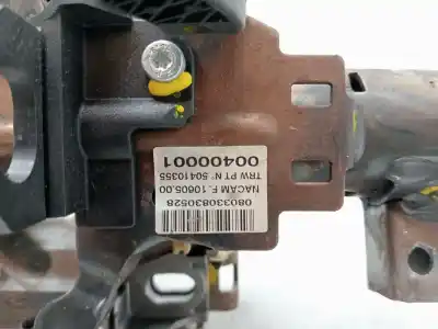 Second-hand car spare part steering column for renault clio iii clio iii oem iam references 8200751237  8200751242