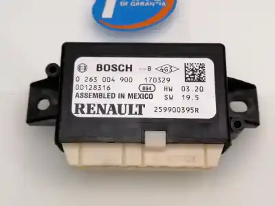 Pezzo di ricambio per auto di seconda mano Modulo Elettronico per RENAULT KADJAR K9K F6 Riferimenti OEM IAM 259900395R  0263004900