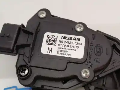 Second-hand car spare part potentiometer for renault kadjar k9k f6 oem iam references 180024ba0b  6pv00997815