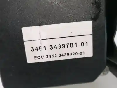 Peça sobressalente para automóvel em segunda mão abs por bmw serie x3 (e83) d/204d4 referências oem iam 34513450270  3451342039501 - 3452343982001