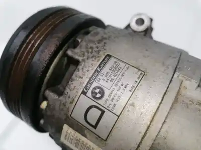 Peça sobressalente para automóvel em segunda mão compressor de ar condicionado a/a a/c por bmw serie x3 (e83) d/204d4 referências oem iam 64529145353  6452690564308