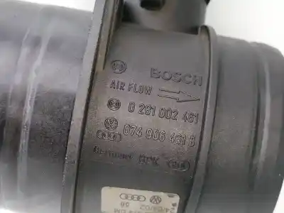 Second-hand car spare part flowmeter for audi a3 (8l) asz oem iam references 0281002461  