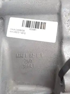 Second-hand car spare part gearbox for kia ceed ceed drive oem iam references ejeph4  450003bpd2 - p930