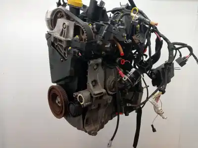 Second-hand car spare part complete engine for renault clio iii clio iii oem iam references k9k766  7701476906