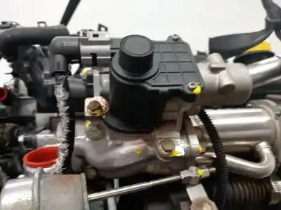 Second-hand car spare part complete engine for renault clio iii clio iii oem iam references k9k766  7701476906