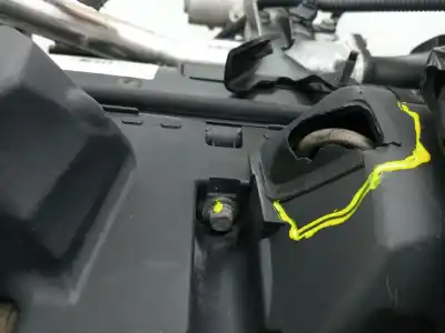 Second-hand car spare part complete engine for renault clio iii clio iii oem iam references k9k766  7701476906