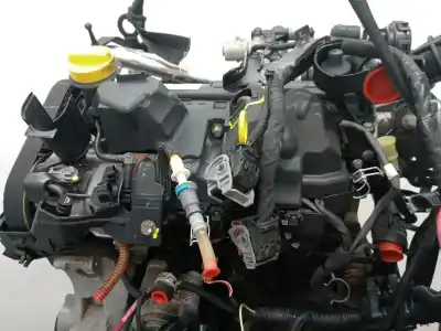 Second-hand car spare part complete engine for renault clio iii clio iii oem iam references k9k766  7701476906
