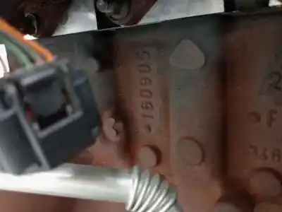 Second-hand car spare part complete engine for renault clio iii clio iii oem iam references k9k766  7701476906