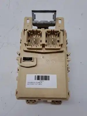 Peça sobressalente para automóvel em segunda mão caixa de fusíveis e relés por kia stonic 1.0 t- gdi referências oem iam 91950h8570  