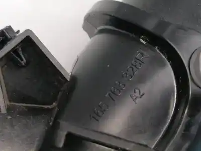 Peça sobressalente para automóvel em segunda mão tubo por renault kadjar k9k f6 referências oem iam 165763328r  