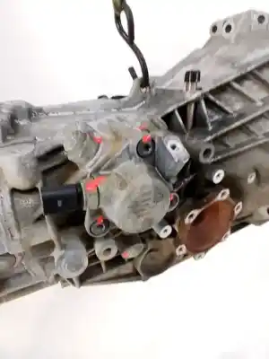 Second-hand car spare part gearbox for audi a4 (8ec, b7) gasolina 0 oem iam references hcf  01x300044j