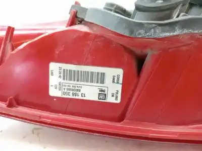 Second-hand car spare part left tailgate light for opel corsa d corsavan oem iam references 13186350  