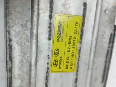 Second-hand car spare part intercooler for kia ceed ceed drive oem iam references 282702a770  