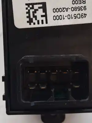 Second-hand car spare part right front power window switch for kia ceed ceed drive oem iam references 93580a2000  