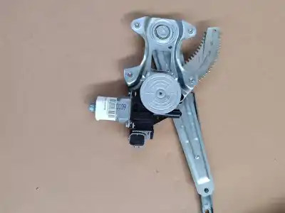 Peça sobressalente para automóvel em segunda mão elevador de vidros traseiro esquerdo por nissan leaf (ze0) electric referências oem iam 827211ka0b