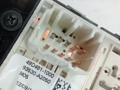 Second-hand car spare part rearview side mirror switch for kia ceed ceed drive oem iam references 84790a2050byf  84790a2150