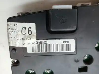 Second-hand car spare part dashboard for toyota corolla (e12) 1cdftv oem iam references 8380002c60  