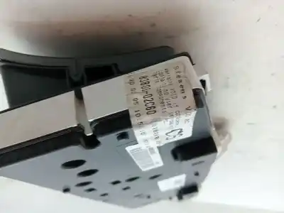 Second-hand car spare part dashboard for toyota corolla (e12) 1cdftv oem iam references 8380002c60  