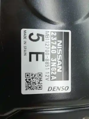 Second-hand car spare part ecu engine control for nissan leaf (ze0) electric oem iam references 237403ng2a  