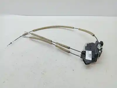 Peça sobressalente para automóvel em segunda mão fechadura da porta traseira esquerda por nissan leaf (ze0) electric referências oem iam 825013nl1a
