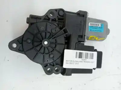 Pièce détachée automobile d'occasion moteur lève vitre arrière gauche pour kia ceed ceed drive références oem iam 83450a2010