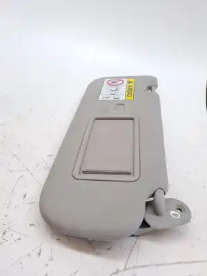 Peça sobressalente para automóvel em segunda mão para-sol direito por kia ceed ceed drive referências oem iam 85220a2450ed  