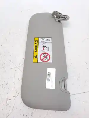 Peça sobressalente para automóvel em segunda mão para-sol direito por kia ceed ceed drive referências oem iam 85220a2450ed  