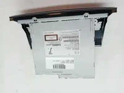 Peça sobressalente para automóvel em segunda mão sistema de áudio / rádio cd por mazda 6 kombi () (.2012->) sports-line referências oem iam gmb6669g0