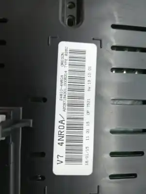 Peça sobressalente para automóvel em segunda mão quadrante por nissan leaf (ze0) electric referências oem iam 248104nr0a  