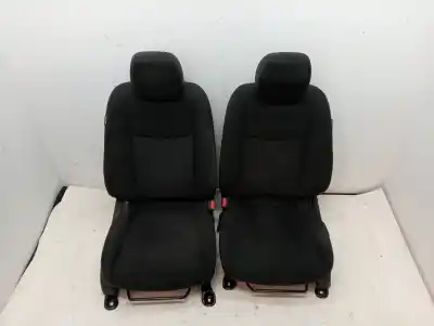 Peça sobressalente para automóvel em segunda mão conjunto de bancos por nissan leaf (ze0) electric referências oem iam 871513nl0a